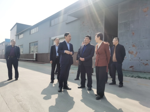 深化产业协同 聚力高质量发展——日照盐粮集团赴莒县考察侧记